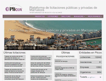 Tablet Screenshot of plicox.com